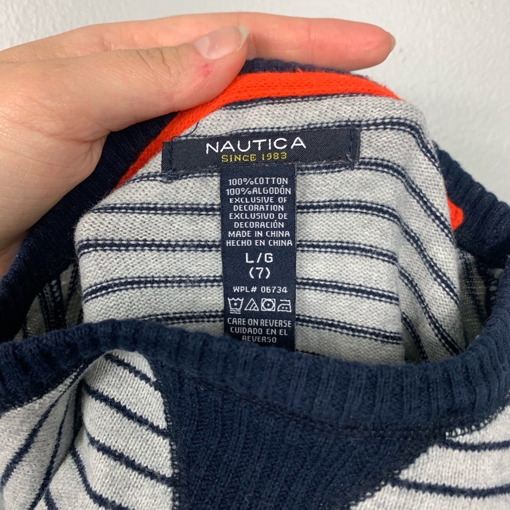 Kids Nautica Sweater - Picture 3 of 3